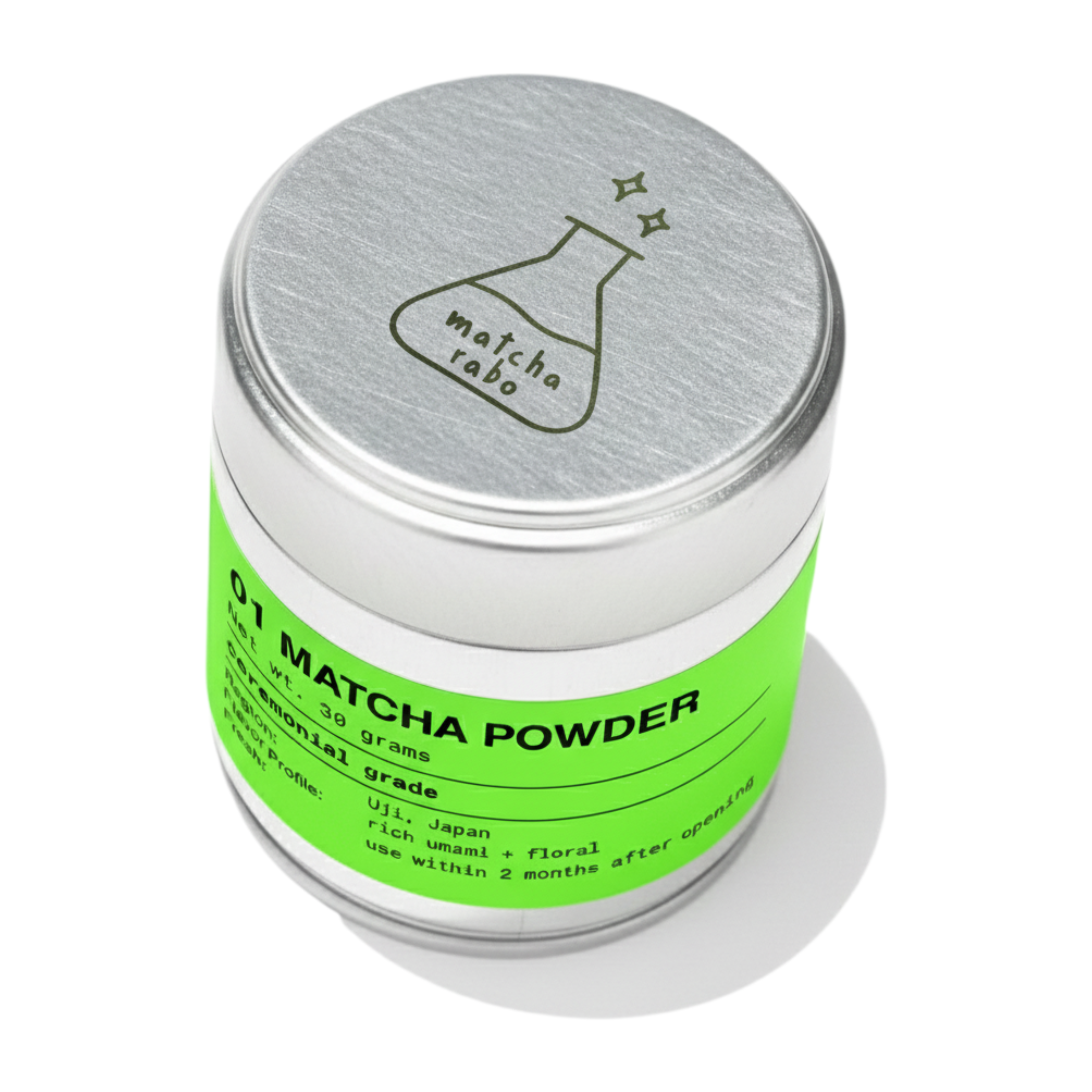 01 MATCHA POWDER