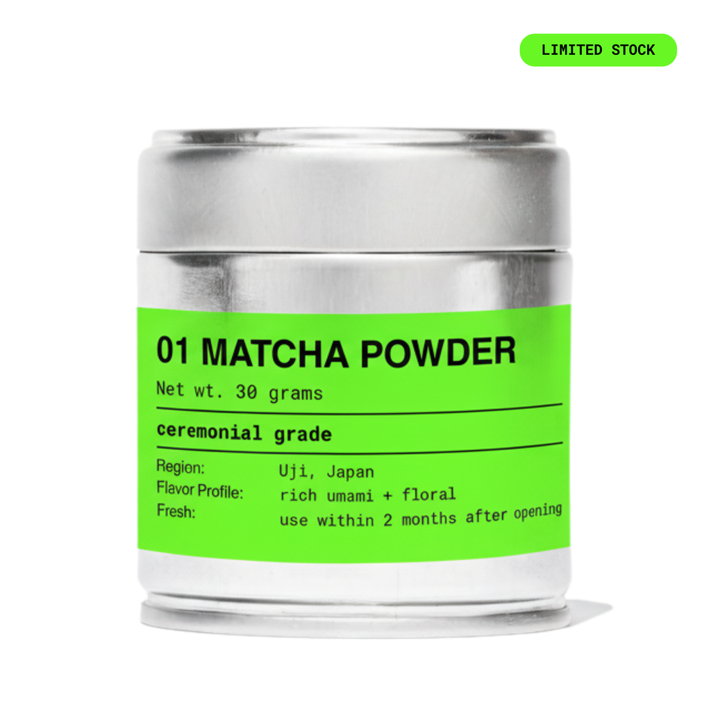01 MATCHA POWDER