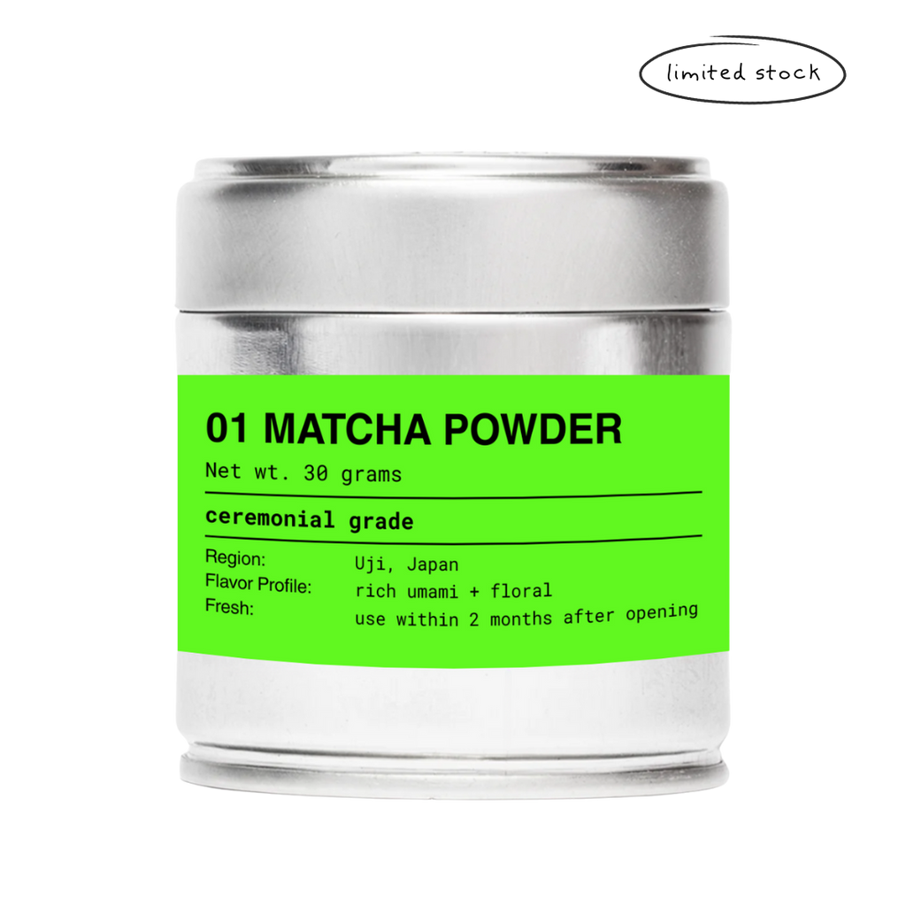 01 MATCHA POWDER